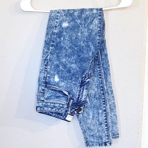 High Rise Skinny Jeans